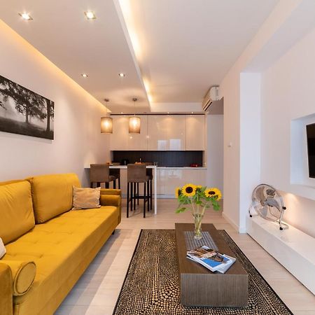 Platinum Towers E-Apartments Varsovia Exterior foto