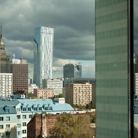 Platinum Towers E-Apartments Varsovia Exterior foto