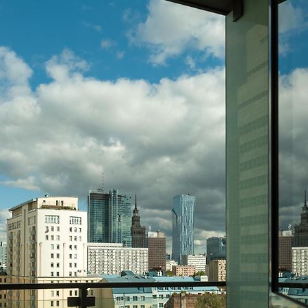 Platinum Towers E-Apartments Varsovia Exterior foto