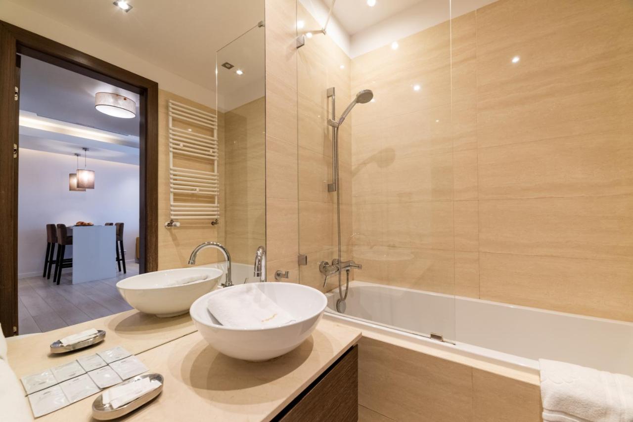 Platinum Towers E-Apartments Varsovia Exterior foto
