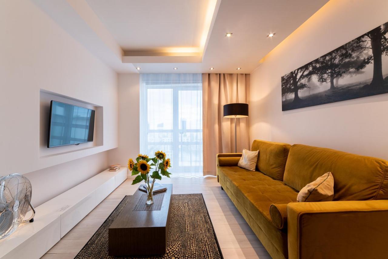 Platinum Towers E-Apartments Varsovia Exterior foto