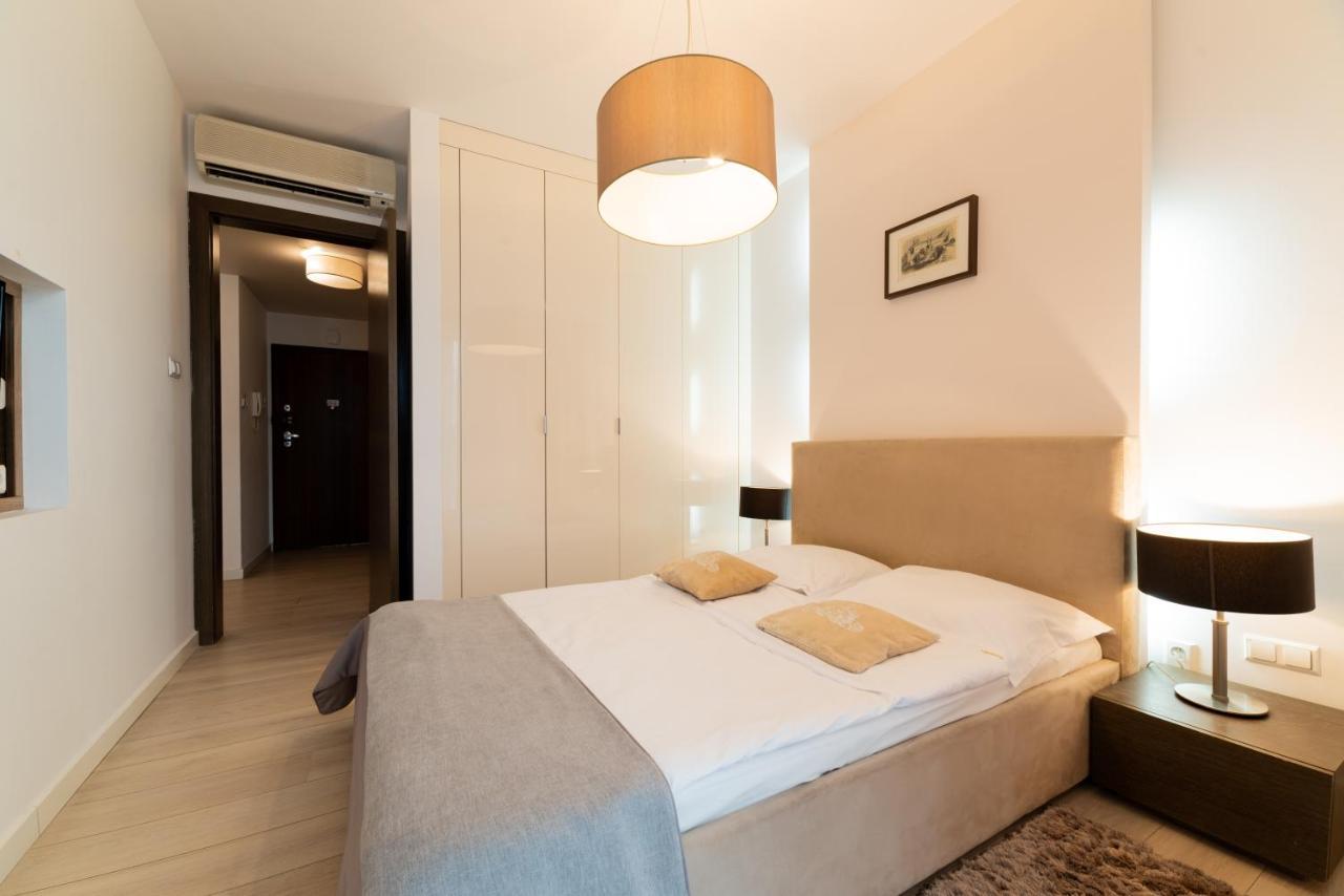 Platinum Towers E-Apartments Varsovia Exterior foto