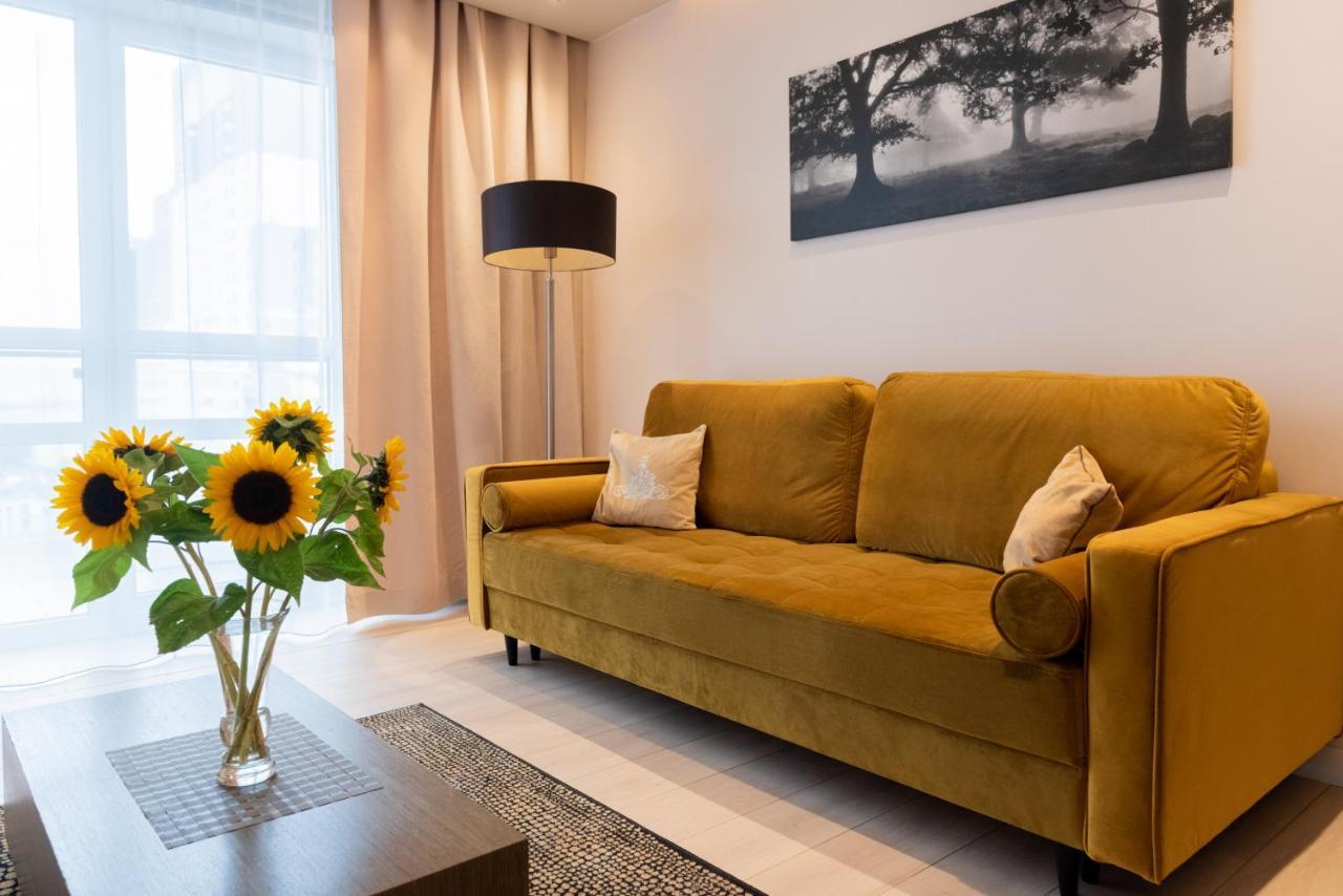 Platinum Towers E-Apartments Varsovia Exterior foto