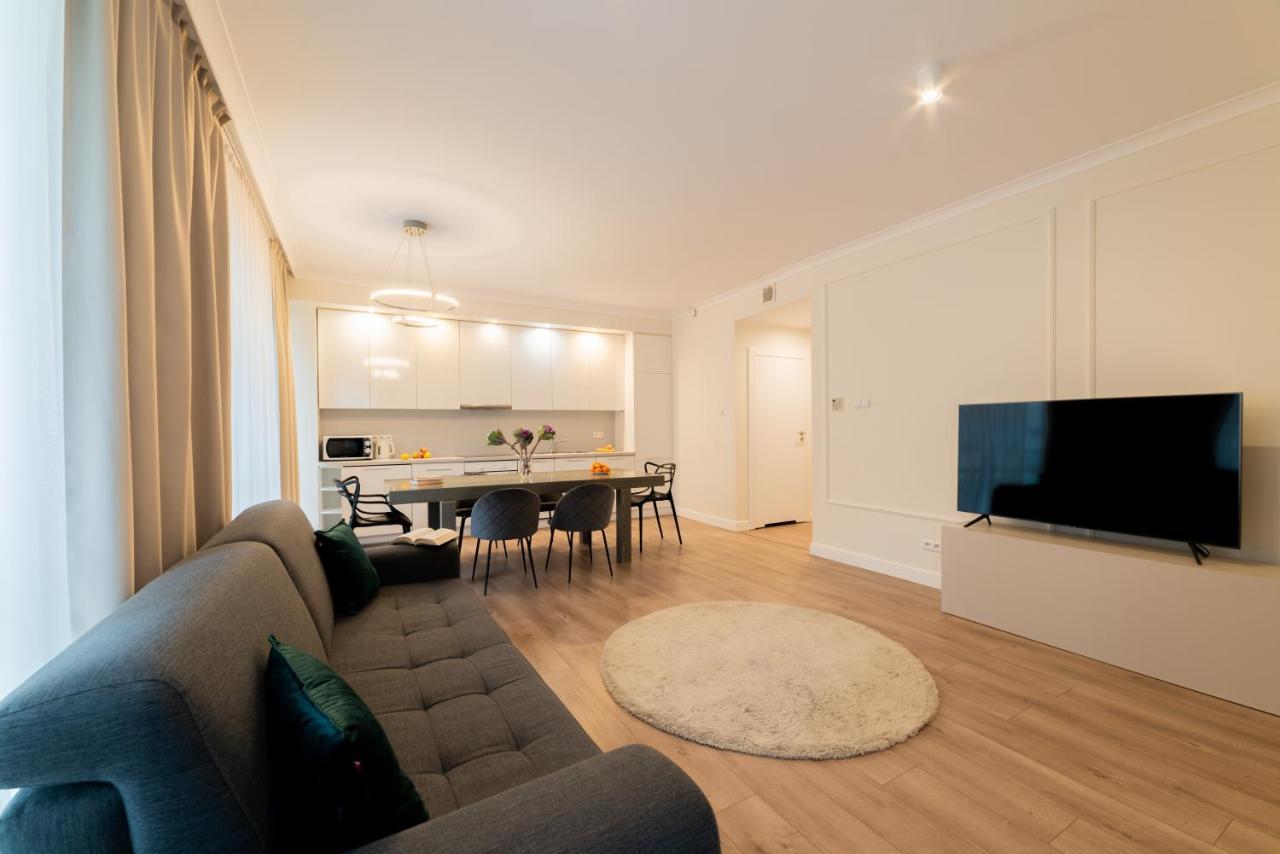 Platinum Towers E-Apartments Varsovia Exterior foto
