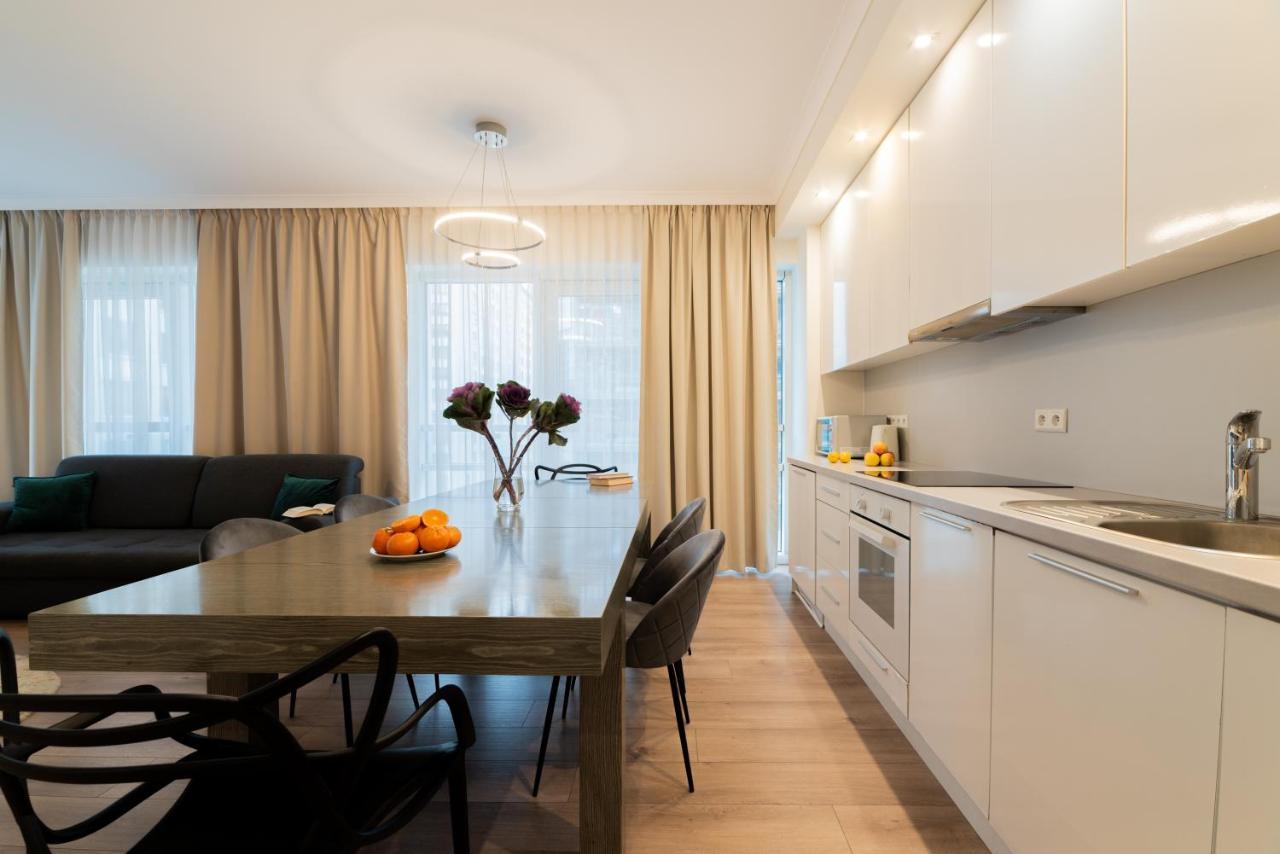 Platinum Towers E-Apartments Varsovia Exterior foto