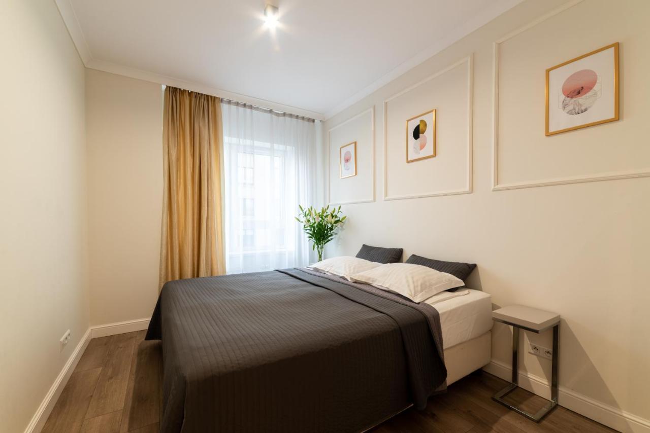 Platinum Towers E-Apartments Varsovia Exterior foto