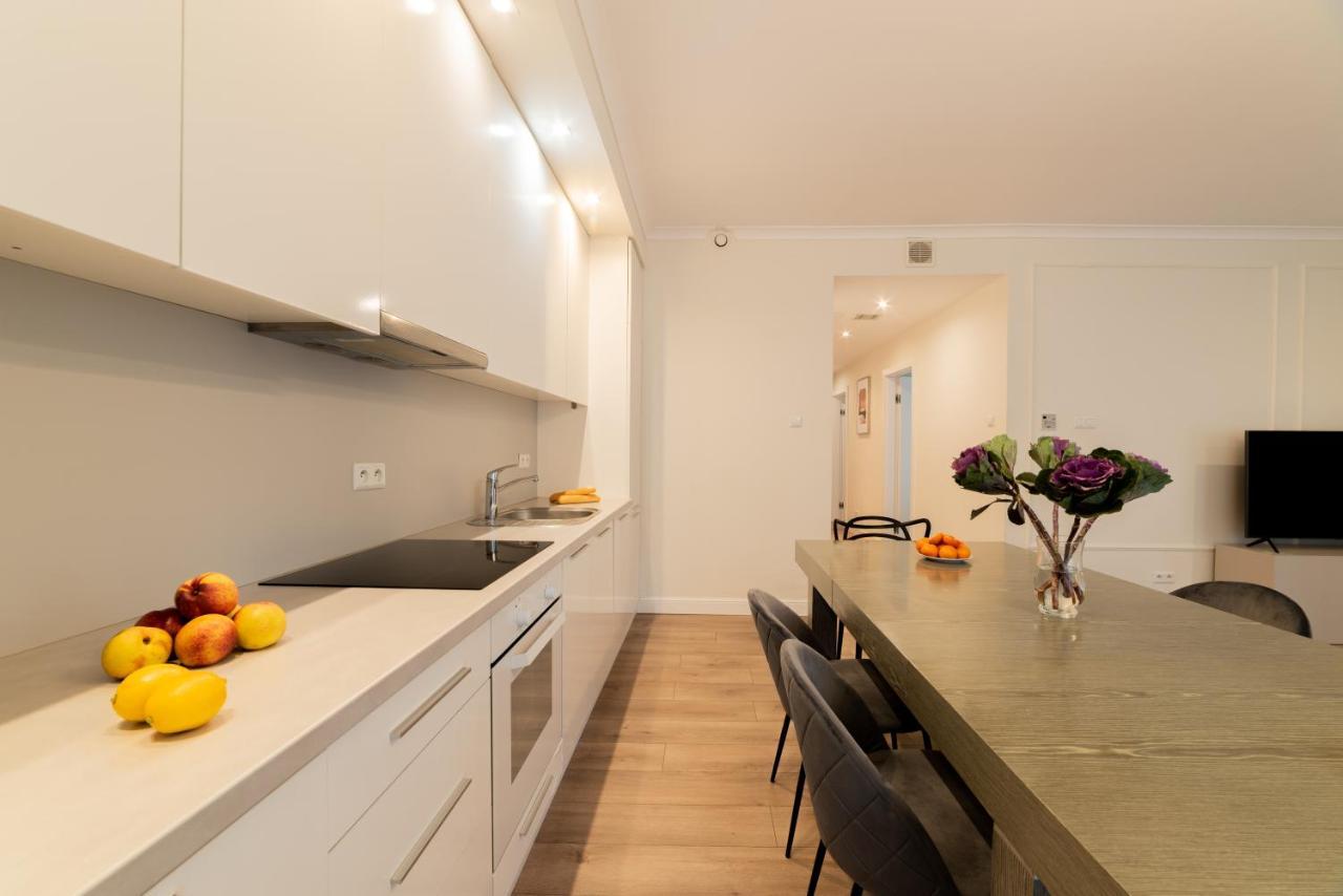 Platinum Towers E-Apartments Varsovia Exterior foto