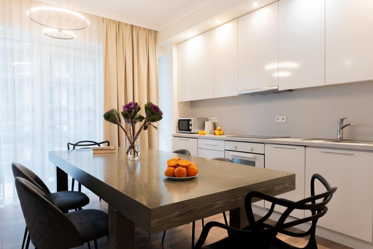 Platinum Towers E-Apartments Varsovia Exterior foto