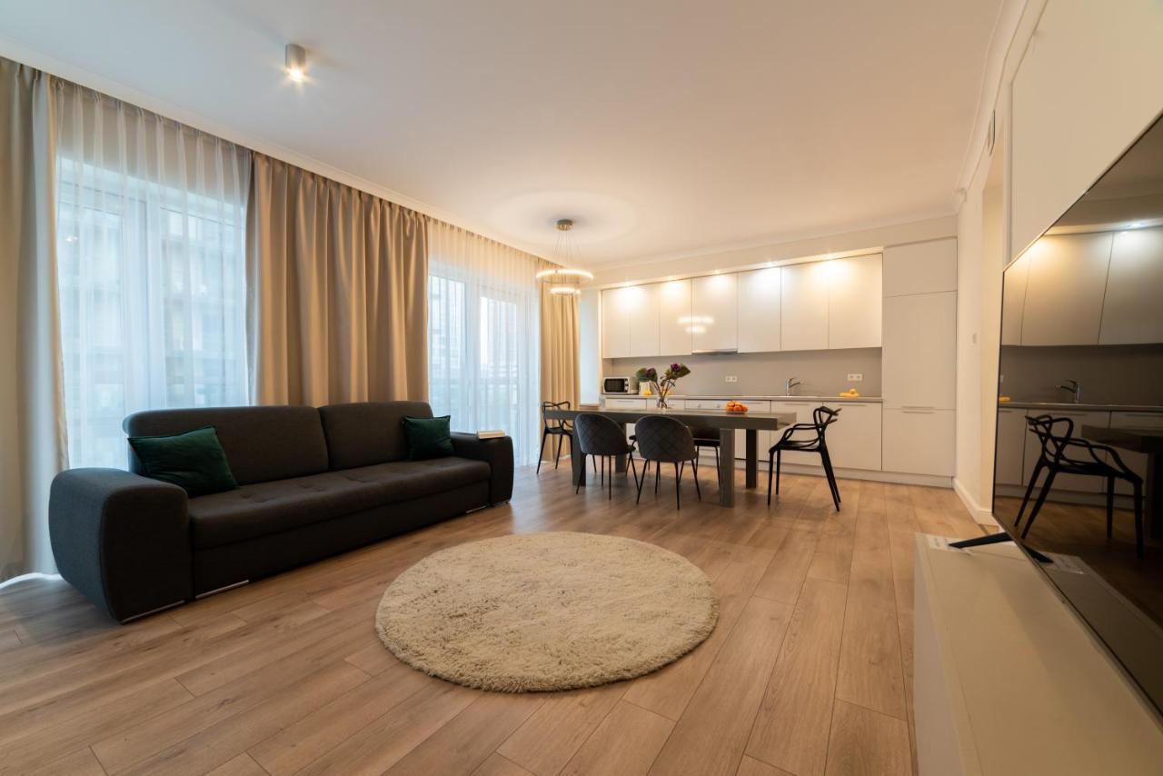 Platinum Towers E-Apartments Varsovia Exterior foto