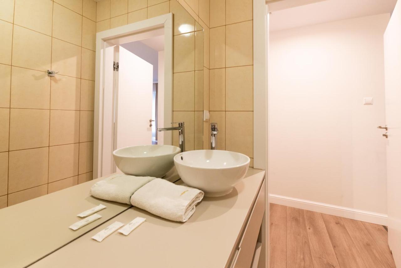 Platinum Towers E-Apartments Varsovia Exterior foto
