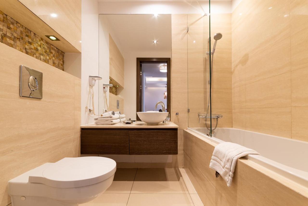 Platinum Towers E-Apartments Varsovia Exterior foto