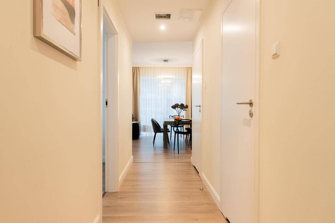 Platinum Towers E-Apartments Varsovia Exterior foto