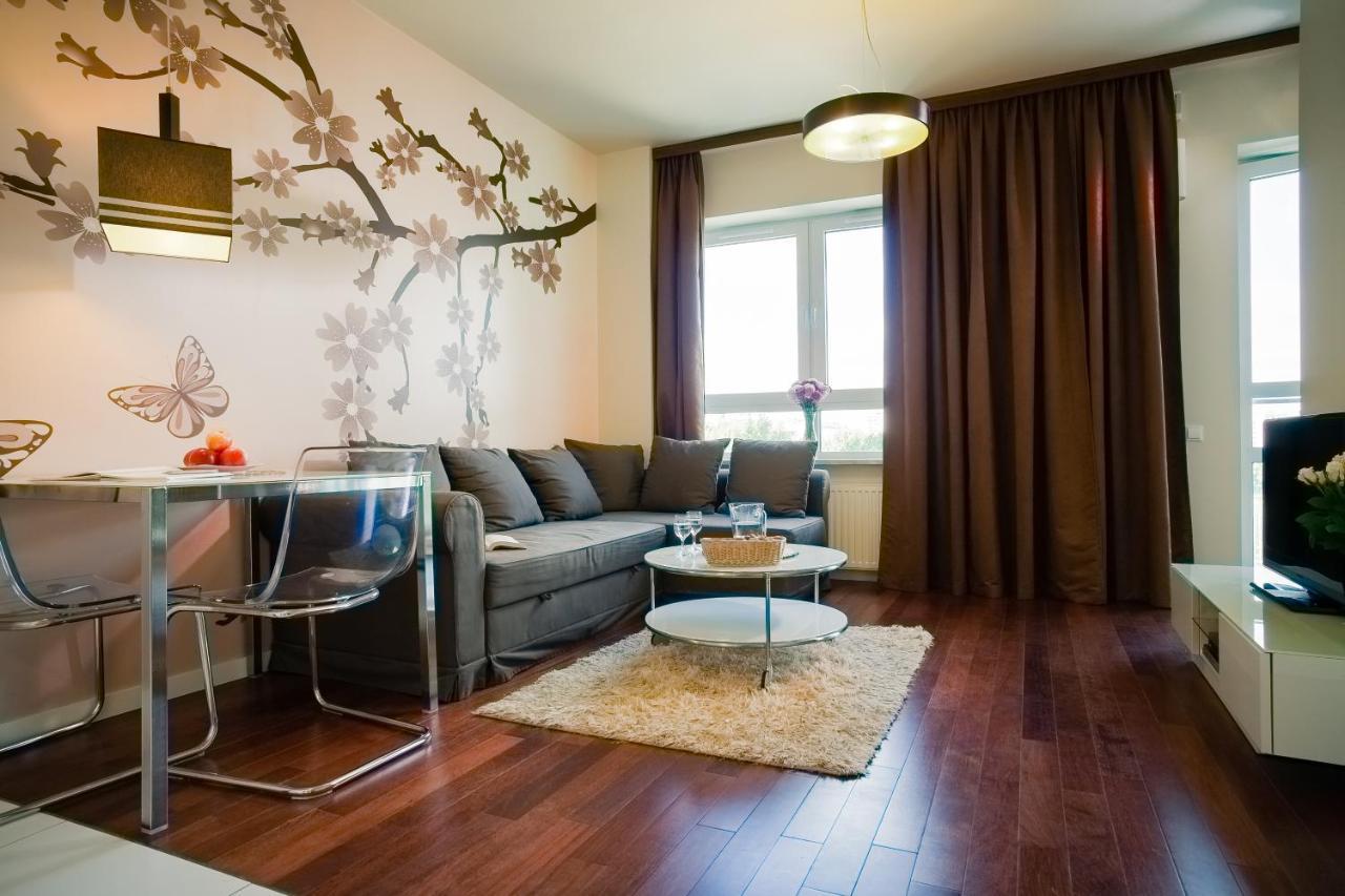 Platinum Towers E-Apartments Varsovia Exterior foto