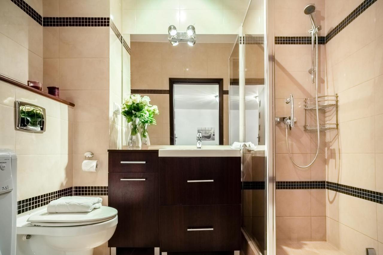 Platinum Towers E-Apartments Varsovia Exterior foto