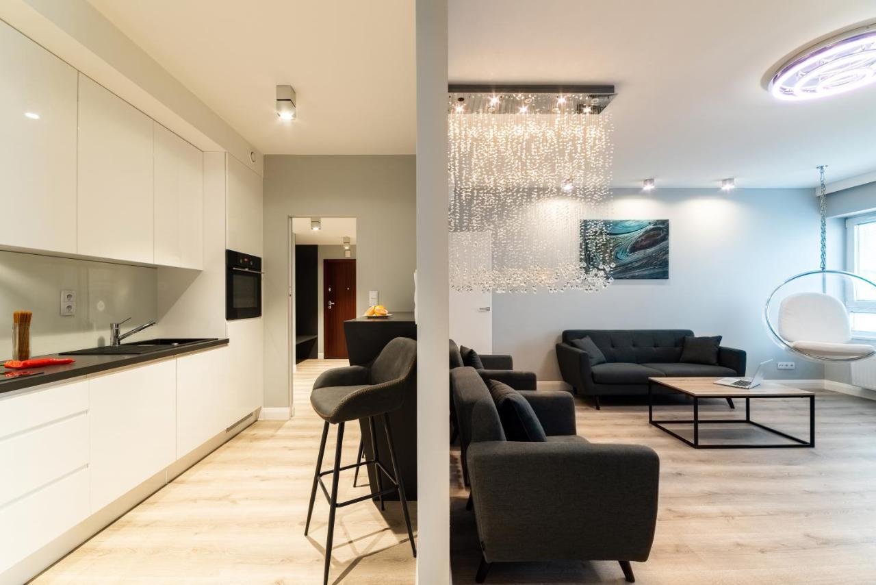 Platinum Towers E-Apartments Varsovia Exterior foto