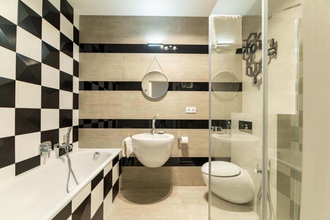 Platinum Towers E-Apartments Varsovia Exterior foto