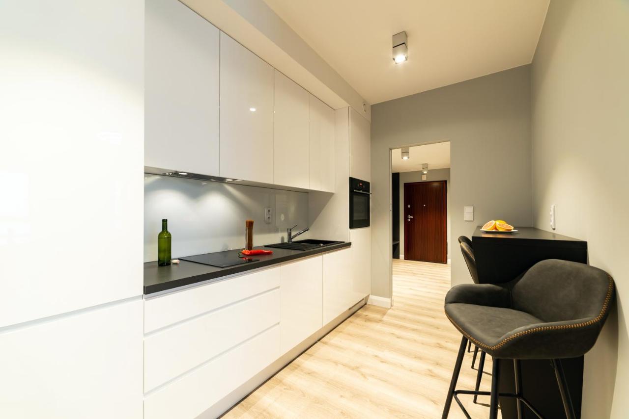 Platinum Towers E-Apartments Varsovia Exterior foto