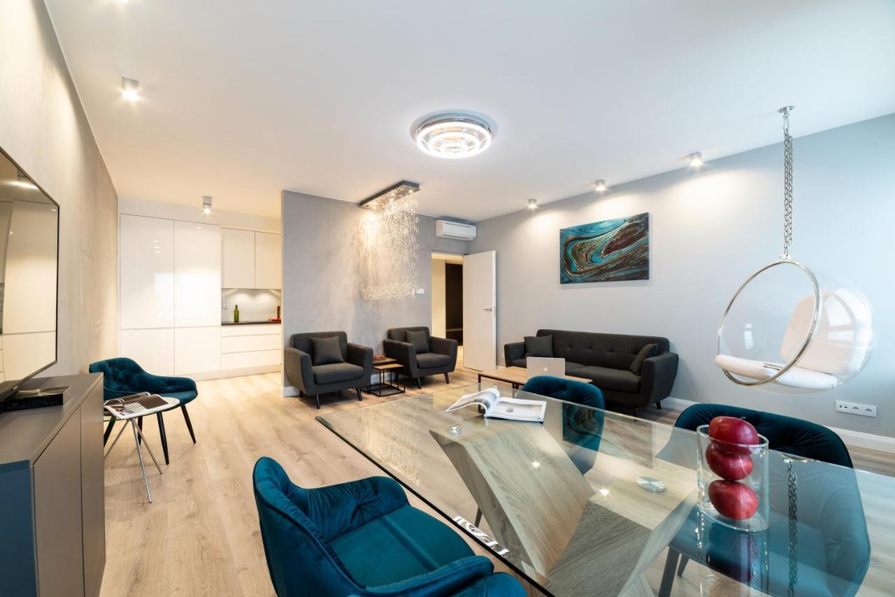 Platinum Towers E-Apartments Varsovia Exterior foto