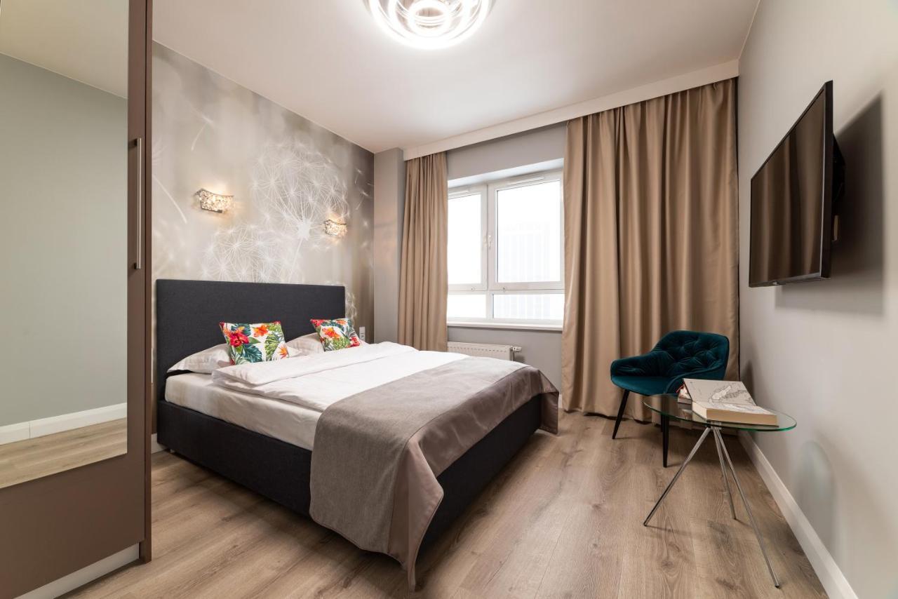 Platinum Towers E-Apartments Varsovia Exterior foto