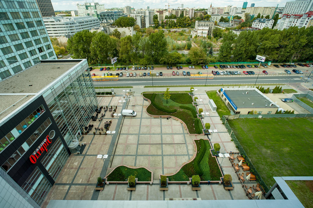 Platinum Towers E-Apartments Varsovia Exterior foto