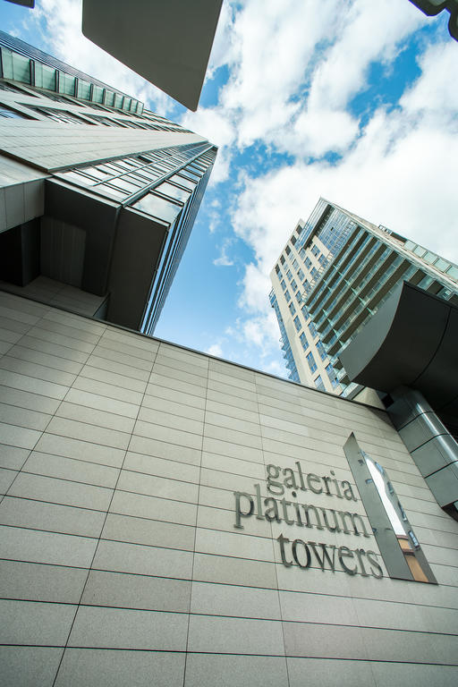 Platinum Towers E-Apartments Varsovia Exterior foto