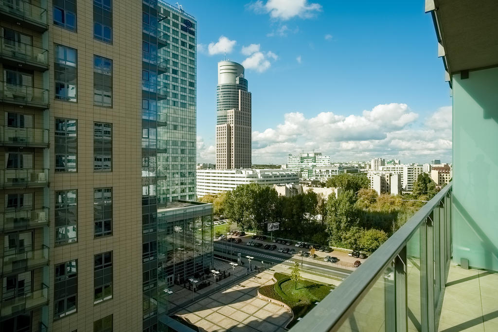 Platinum Towers E-Apartments Varsovia Exterior foto