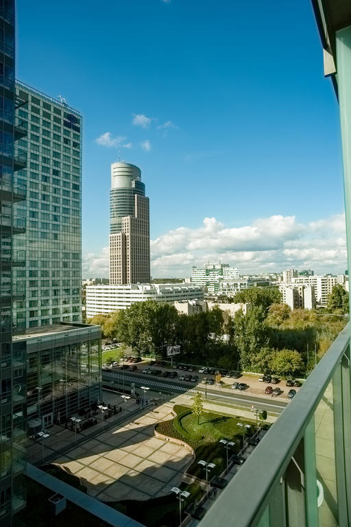 Platinum Towers E-Apartments Varsovia Exterior foto