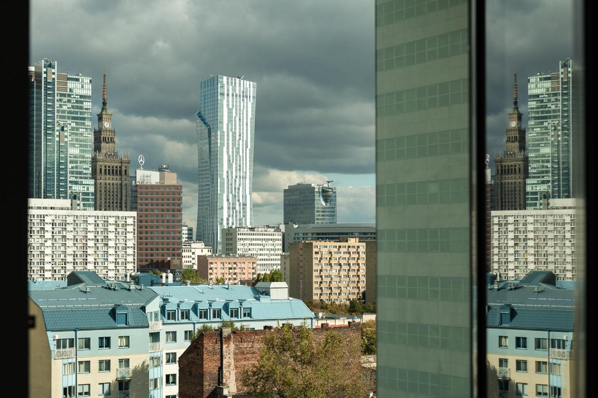 Platinum Towers E-Apartments Varsovia Exterior foto