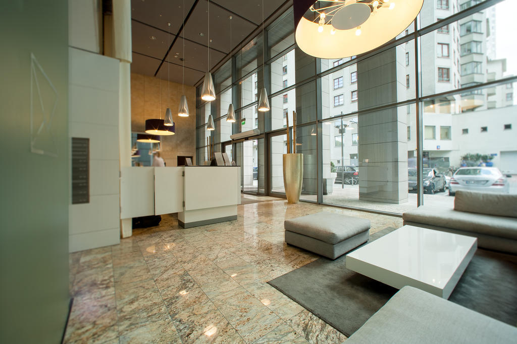 Platinum Towers E-Apartments Varsovia Exterior foto