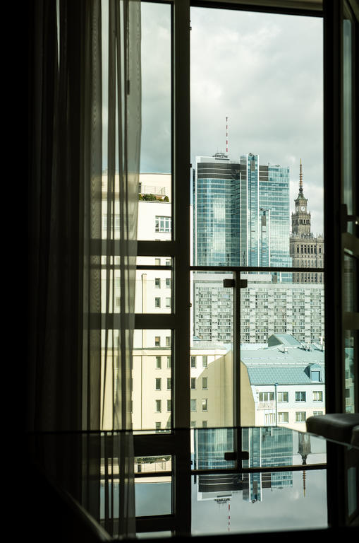 Platinum Towers E-Apartments Varsovia Exterior foto