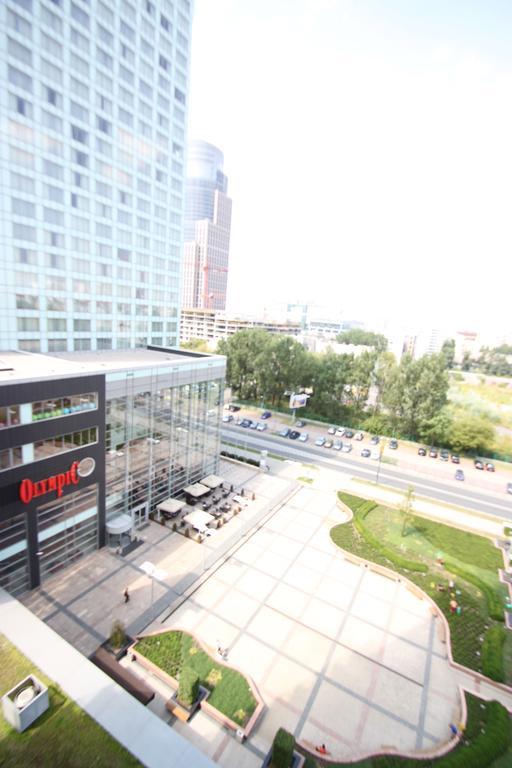 Platinum Towers E-Apartments Varsovia Exterior foto