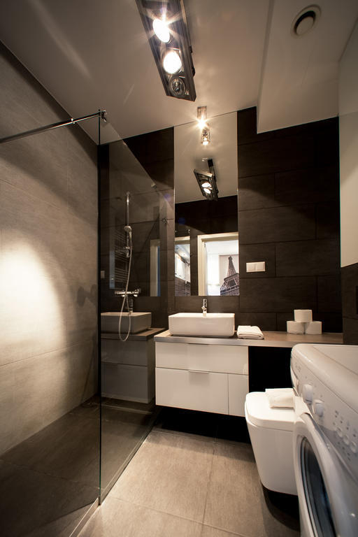 Platinum Towers E-Apartments Varsovia Exterior foto