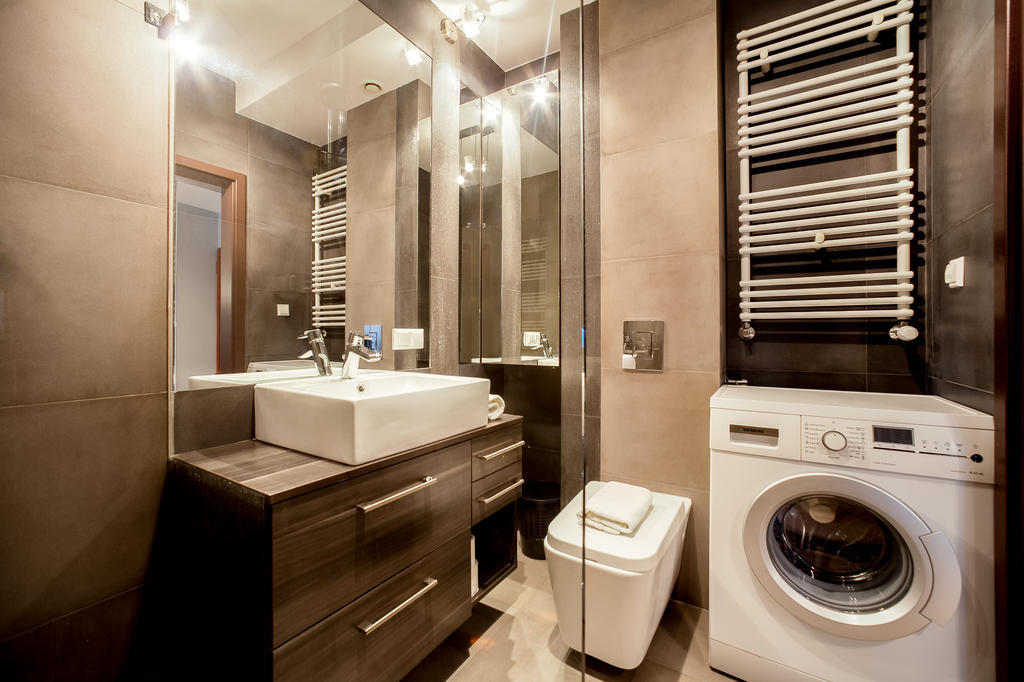 Platinum Towers E-Apartments Varsovia Habitación foto