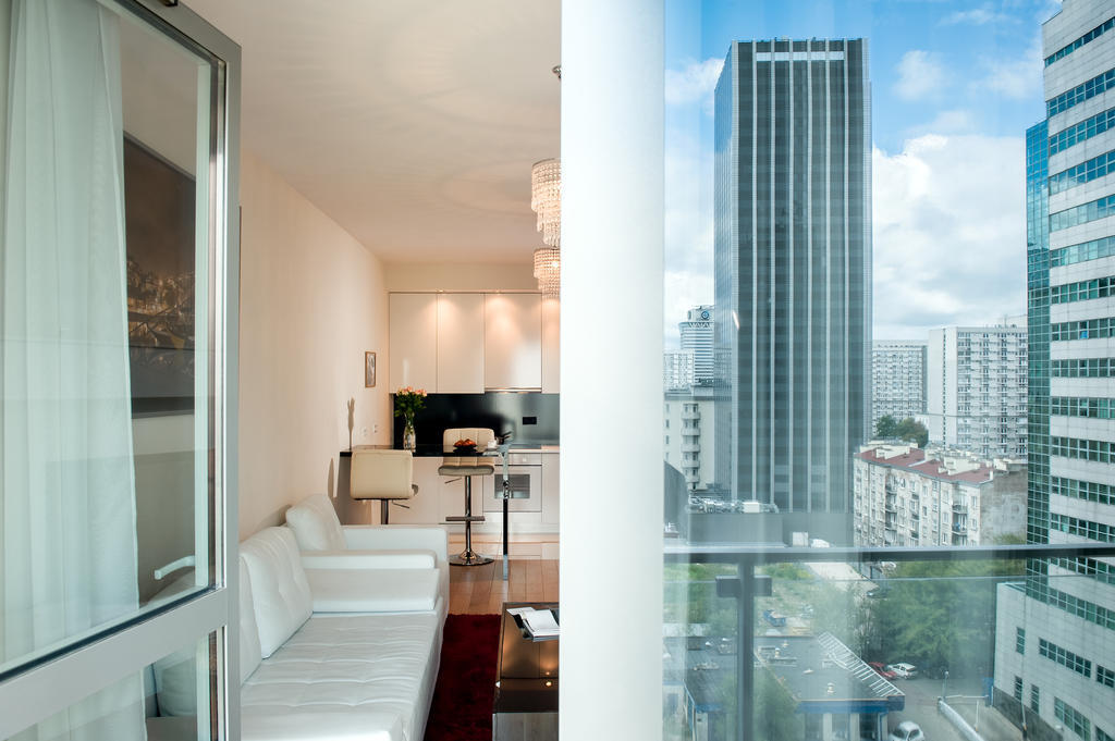 Platinum Towers E-Apartments Varsovia Habitación foto