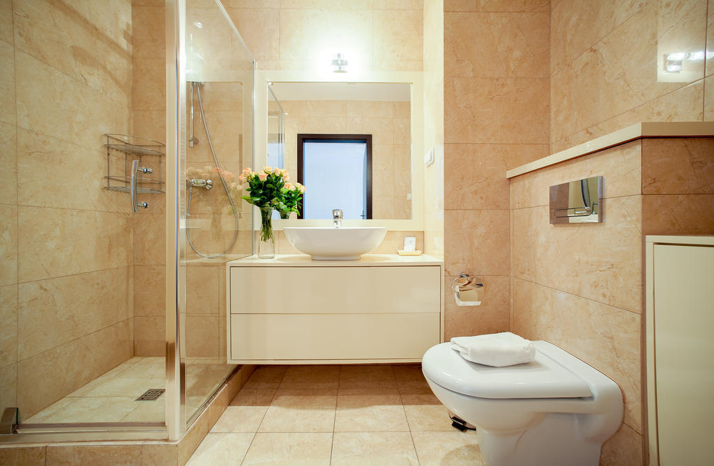 Platinum Towers E-Apartments Varsovia Habitación foto