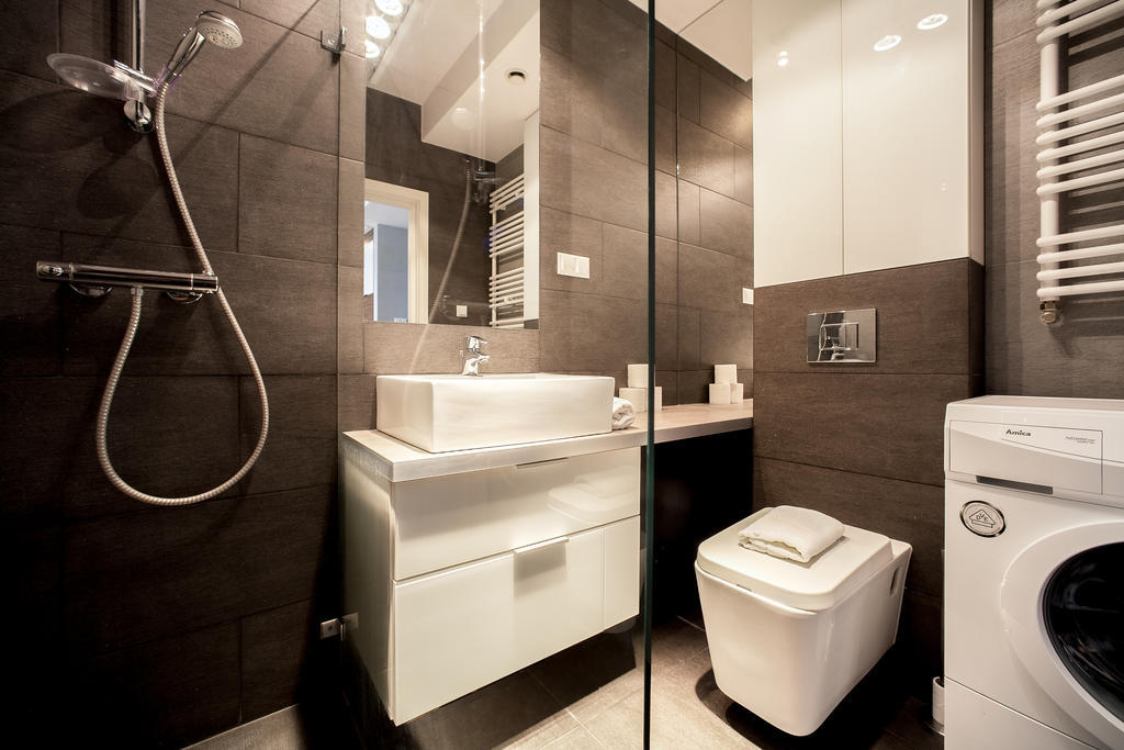 Platinum Towers E-Apartments Varsovia Habitación foto